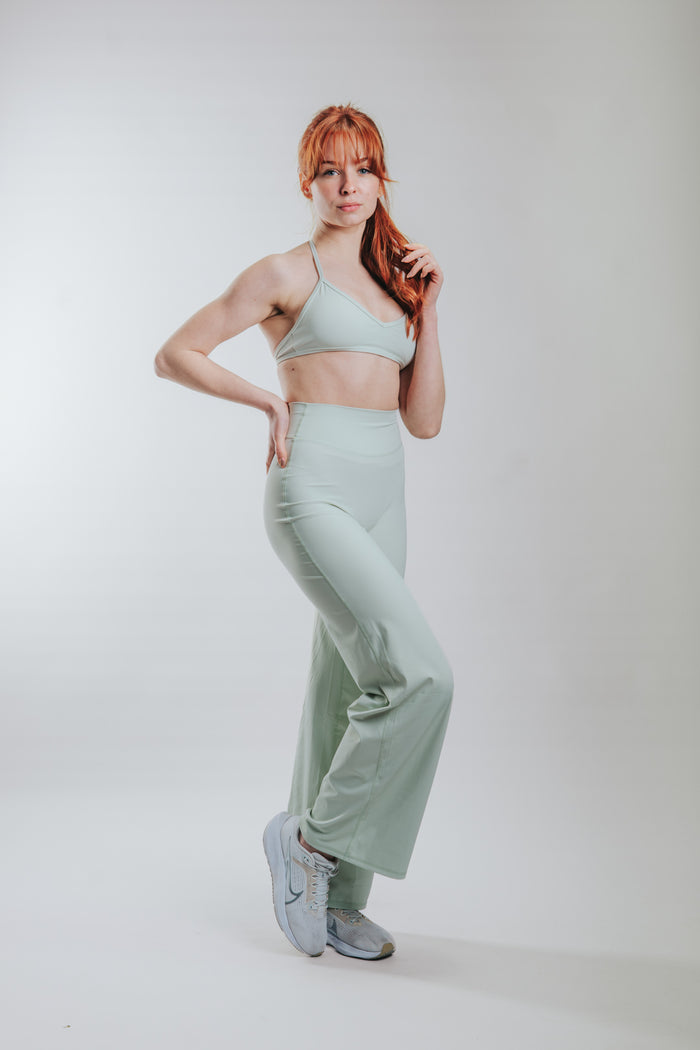LUNA HALTER SPORT SET - GREEN