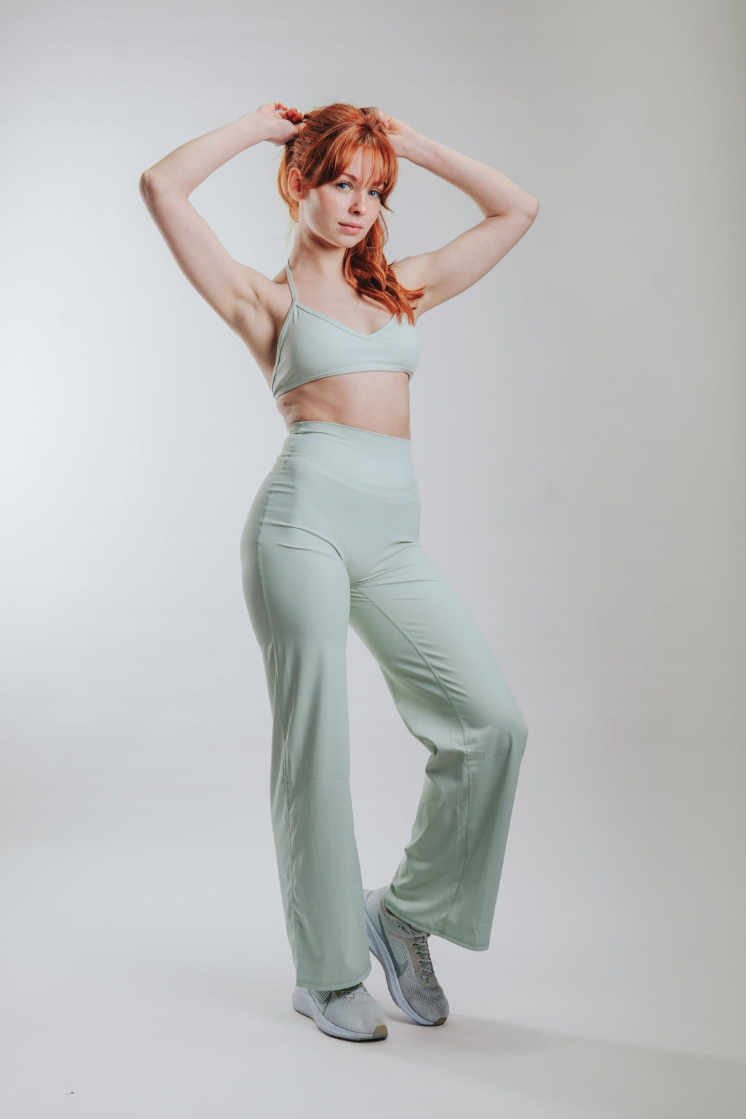 LUNA HALTER SPORT SET - GREEN