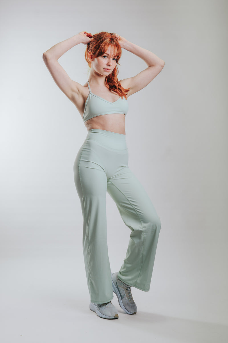 LUNA HALTER SPORT SET - GREEN