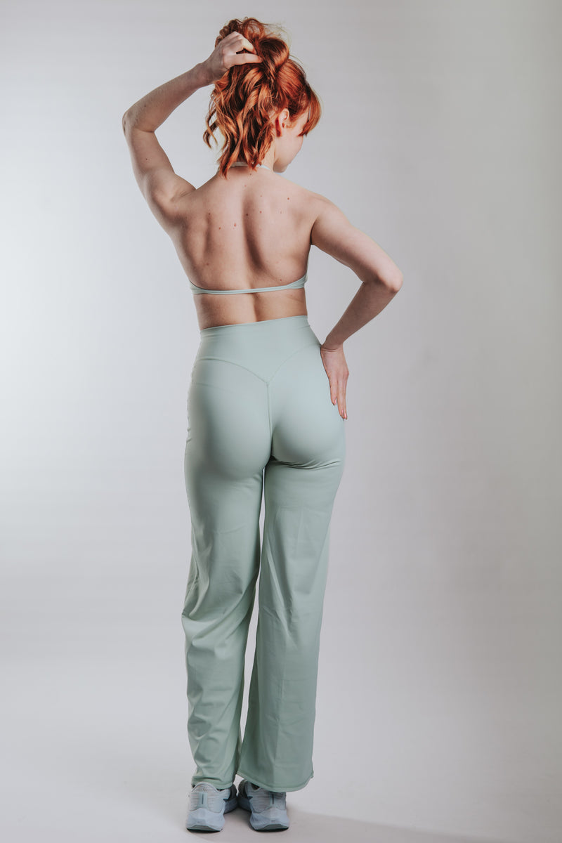 LUNA HALTER SPORT SET - GREEN