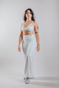 LUNA HALTER SPORT WIDE SET - WHITE