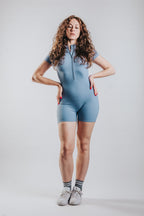 POWER FORM JUMPSUIT - BLUE