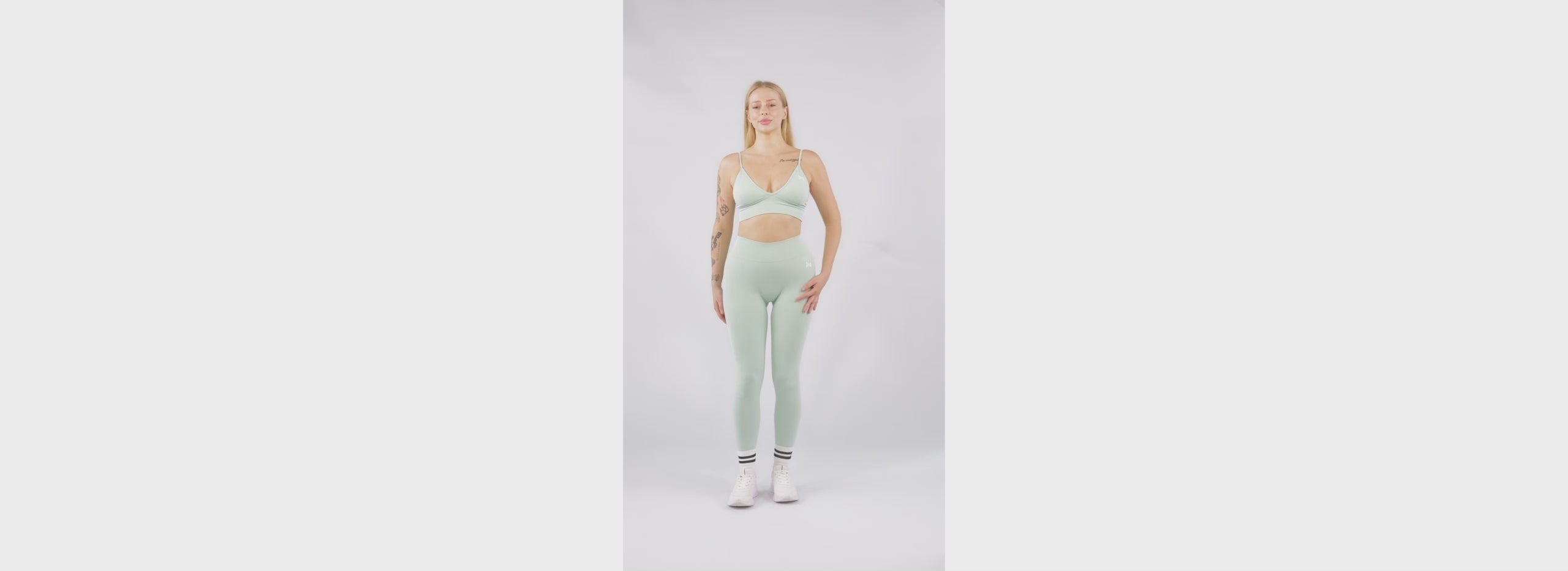 AZURE SCULPT SET - MINT GREEN