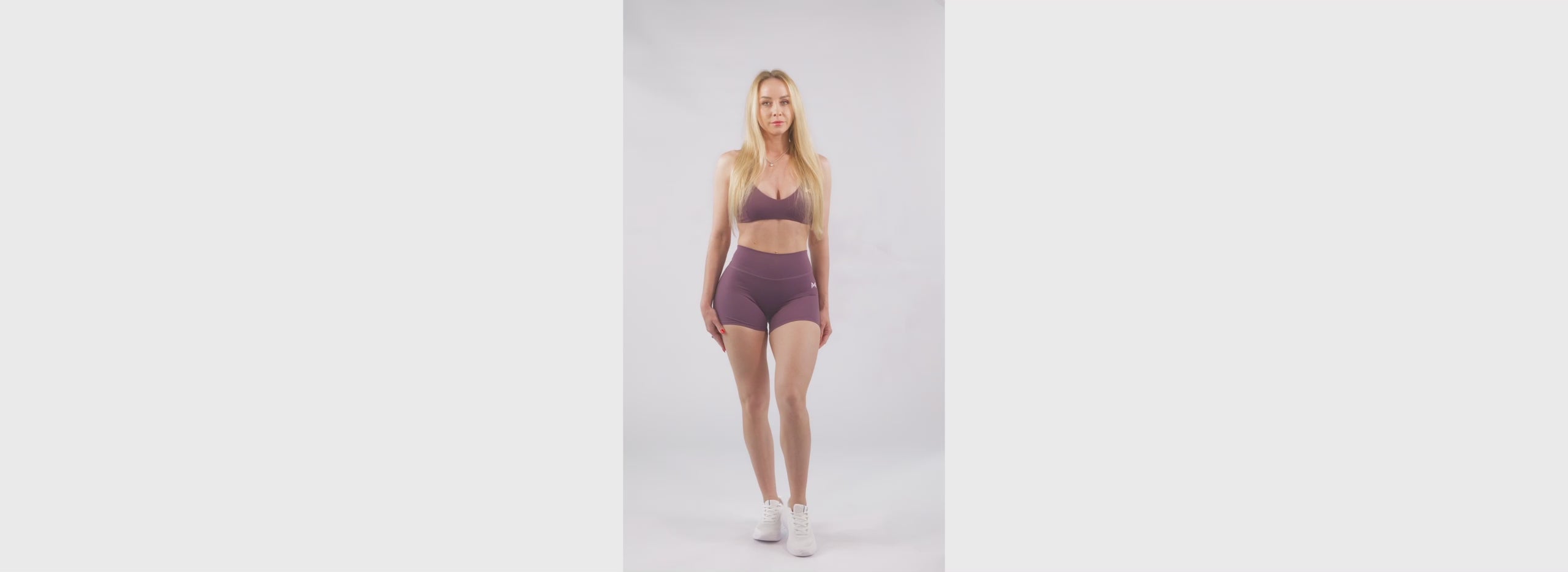 ECLIPSE ACTIVE Short Set - Violet