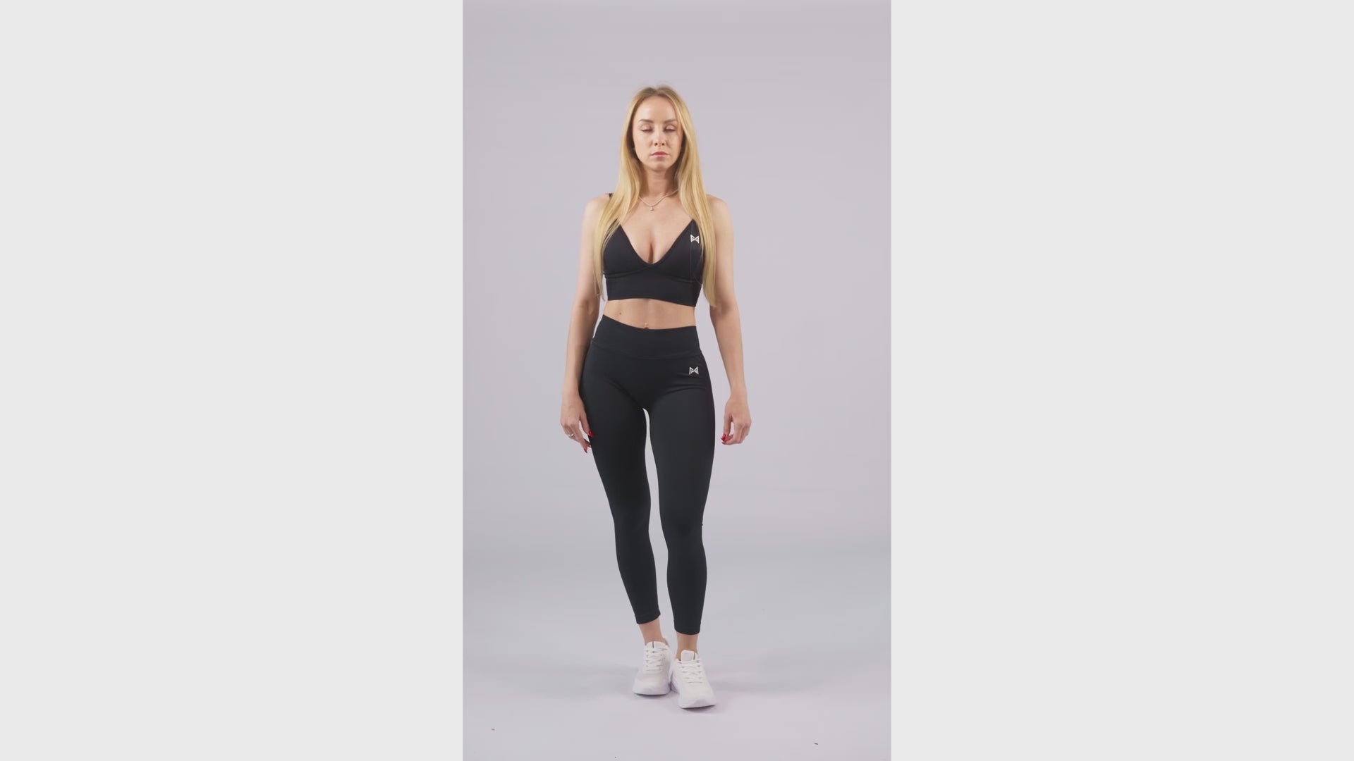 AZURE SCULPT LEGGINGS - BLACK