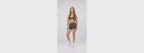 ECLIPSE ACTIVE Short Set - Chocolate