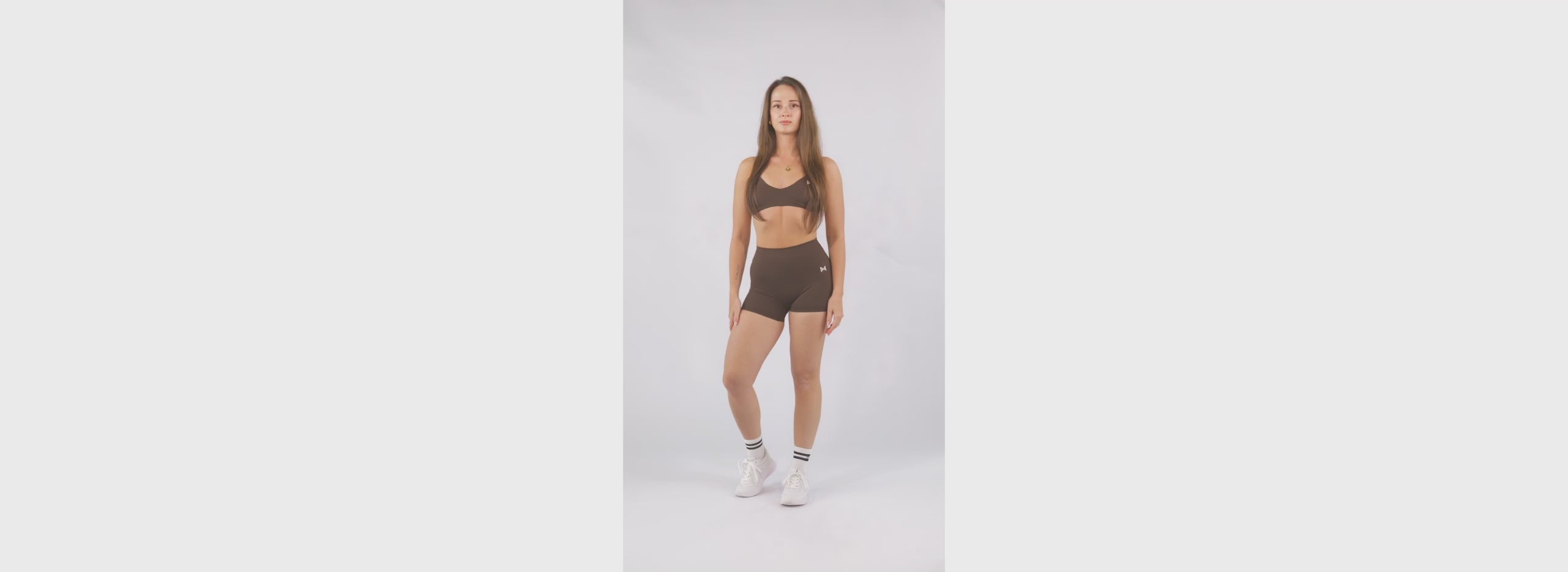 ECLIPSE ACTIVE Short Set - Chocolate