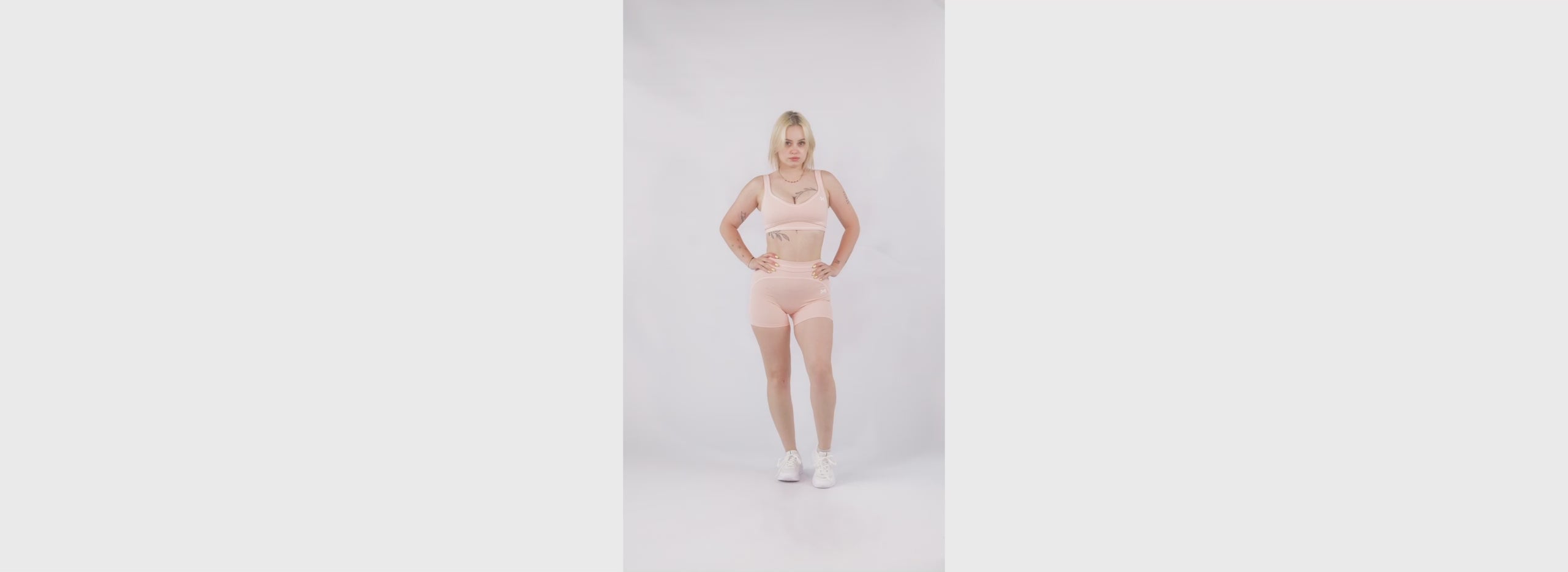 Velocity Sculpt Short Set - Pink