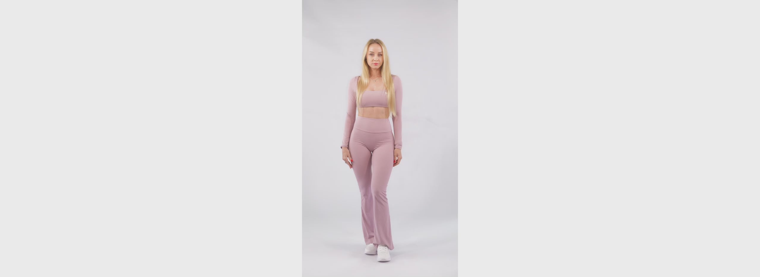 Blush Flow Set - Pink