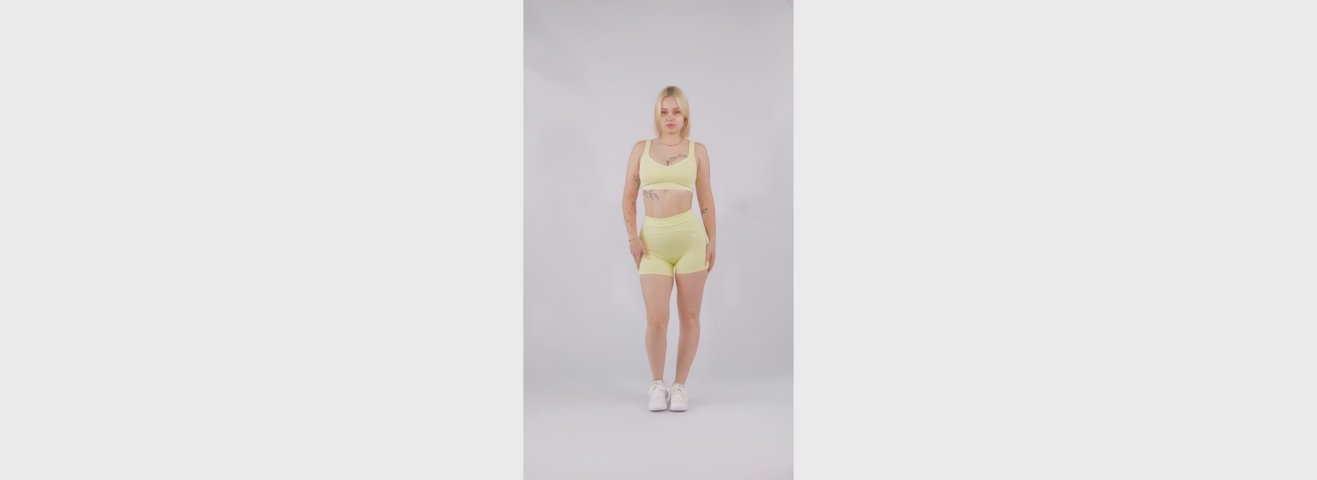 Velocity Sculpt Short Set - Vanilla Cream