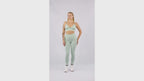 AZURE SCULPT LEGGINGS - MINT GREEN