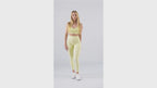 Velocity Sculpt Leggings - Vanilla Cream