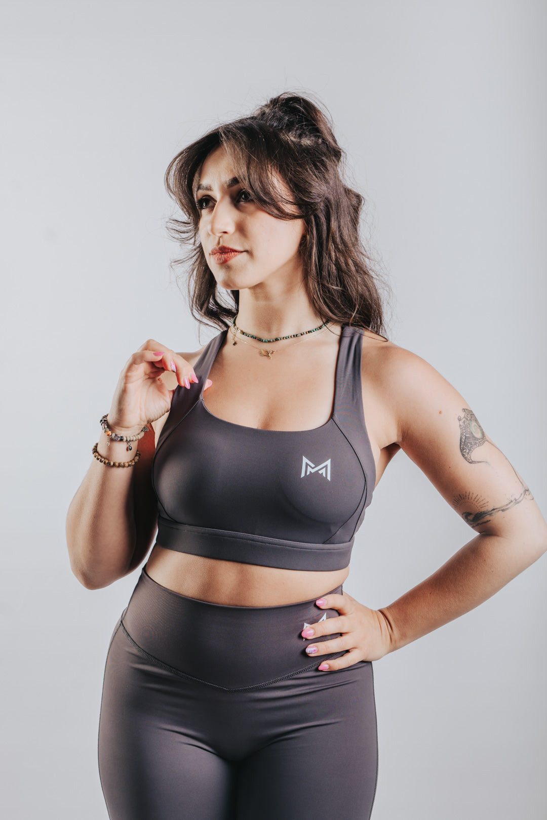 SCULPT PRO GRAY WORKOUT SET