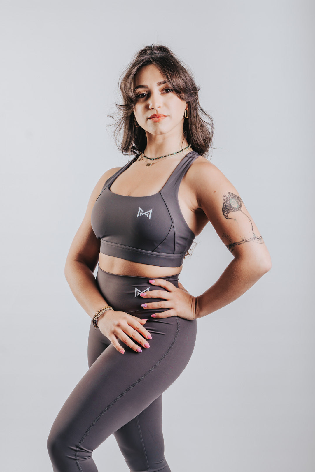 SCULPT PRO GRAY WORKOUT SET